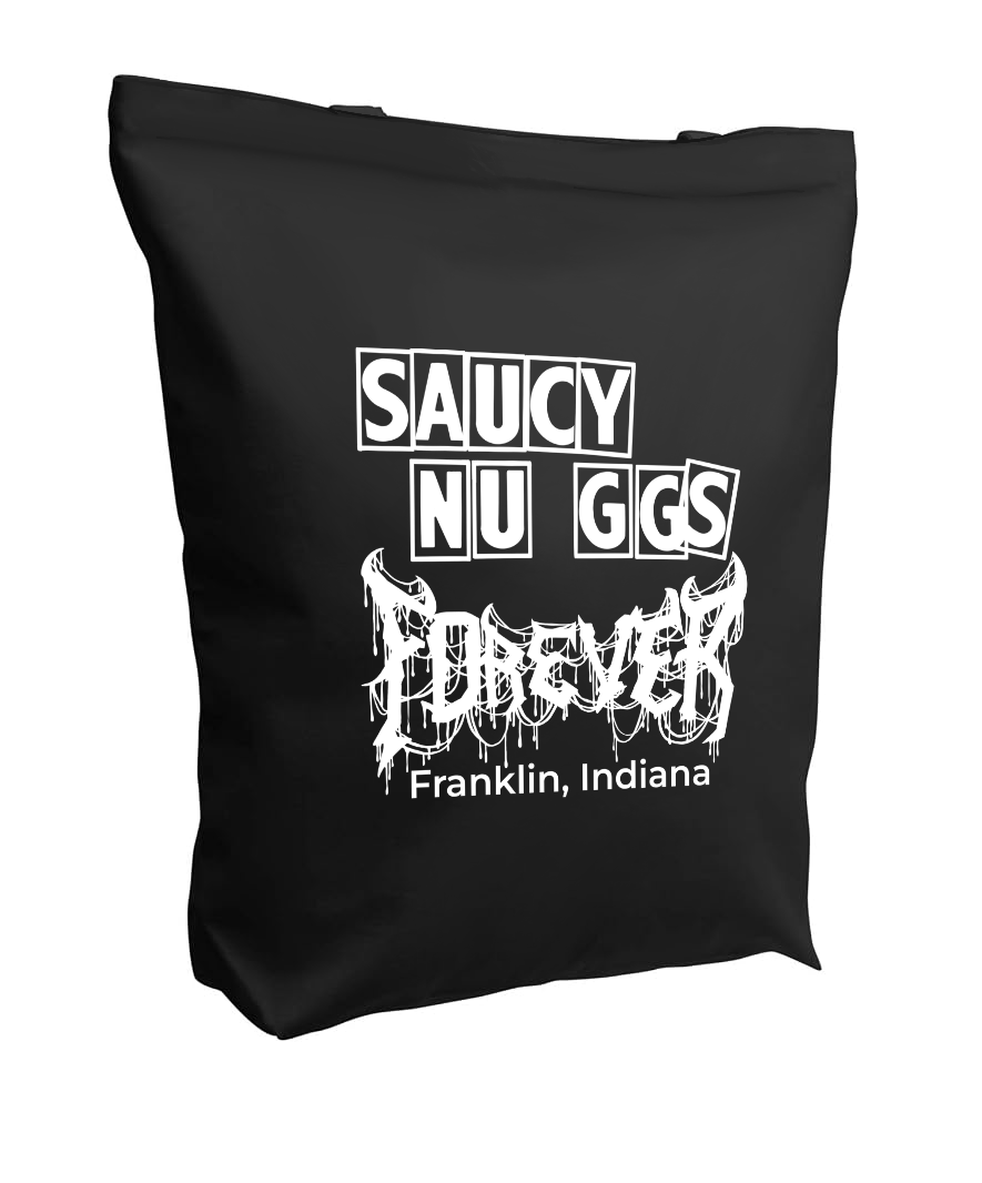 Heavy Metal Tote Bag