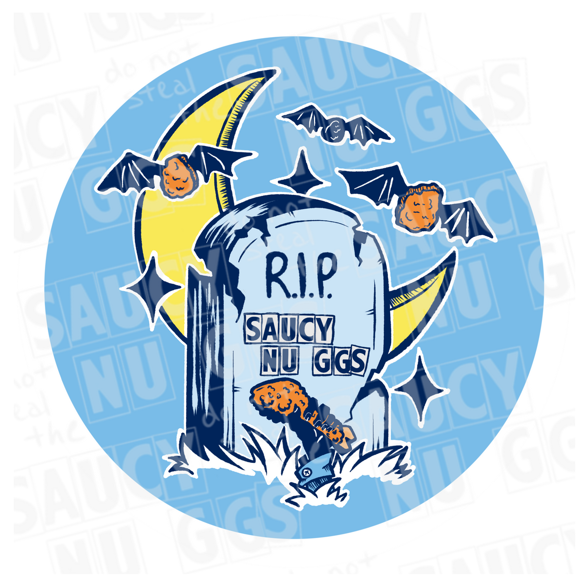 Saucy Nuggs Sticker Bundle