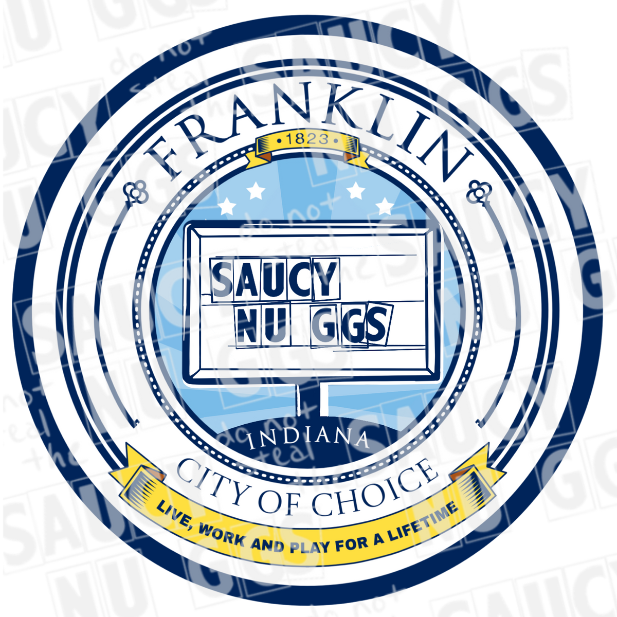 Saucy Nuggs Sticker Bundle