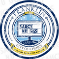 Franklin Seal Saucy Nuggs Sticker