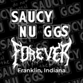 Heavy Metal Saucy Nuggs Sticker
